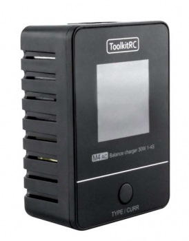 TK10900 ToolkitRC M4AC XT60 LiPo 1-4S 2.5A Ladegerät AC