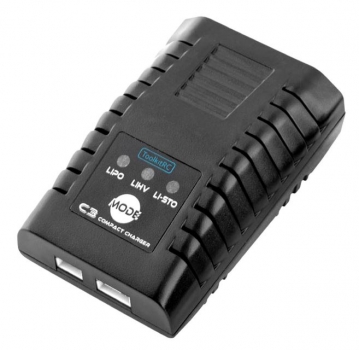 TK12400 ToolkitRC C3 Lipo 2-3S 25W Ladegerät AC