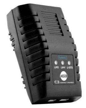 TK12400 ToolkitRC C3 Lipo 2-3S 25W Ladegerät AC