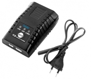 TK12400 ToolkitRC C3 Lipo 2-3S 25W Ladegerät AC