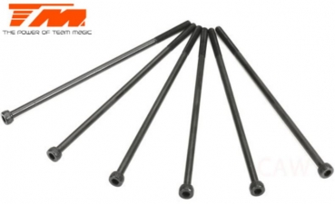 TM126385C M3x85 Innensechskantschrauben 6 St.
