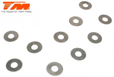 TM130129 Zehntelscheiben 5,2x12x0,2mm 10St.