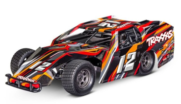 TRX104354-74-ORNG Slash Modified BL-2S orange 1/10 Dirt Oval Racer RTR