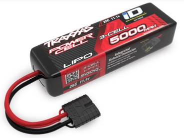 TRX2832X Lipo 11,1/5000 TRX-PowerCell-K "ID"