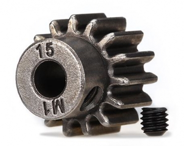 TRX6487X Motorritzel 1:8/M1 15T B5mm X-Max nb