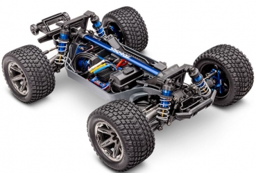 TRX67097-4 RUSTLER 4X4 ULTIMATE 1/10 STADIUM TRUCK RTR BRUSHLESS