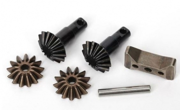 TRX6882X DIFFERENTIAL ZAHNRÄDER SET (JE 2) 4X4&VXL RUSTLER, SLASH, STAMPEDE, HOSS, X0-1