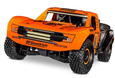 TRX85086-4-FOX1 Ultd. Desert Racer 4x4 VXL Fox1 1/7 Race-Truck RTR Brushless