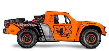 TRX85086-4-FOX1 Ultd. Desert Racer 4x4 VXL Fox1 1/7 Race-Truck RTR Brushless