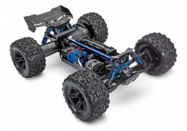 TRX95096-4 SLEDGE 4X4 BELTED ROT 1/8 MONSTER-TRUCK RTR