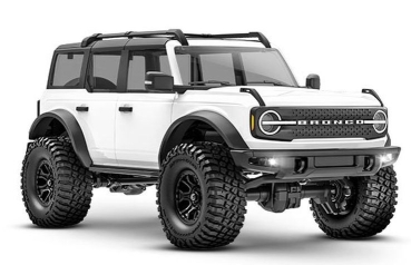 TRX97074-1WHT 1/18 TRX-4M Ford Bronco 4x4 RTR