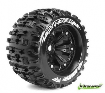 LOUT3218BH Reifen/F. 1:8/Lou MT-Pioneer schwarz