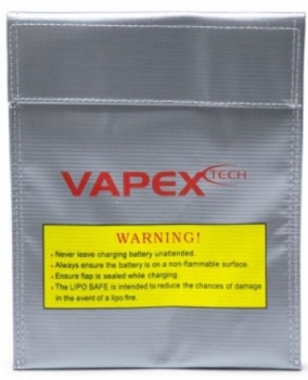 VPLIPOBAGA LIPO-SAFE Schutztasche 220x180 mm Vapex