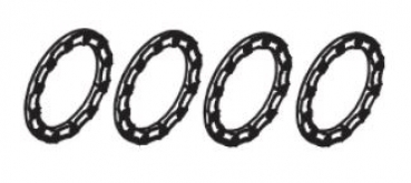 1230704 Beadlock-Ringe 1.9/62mm Khamba silber