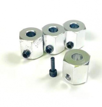 1230725 Radmitnehmer 12mm ALU/Verbreiterung 4 Stück