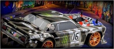16011 FUN-MAKER 1:16 NeonGenesis BL/RTR