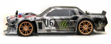 16010 FUN-MAKER 1:16 Stars'nGrey BL/RTR
