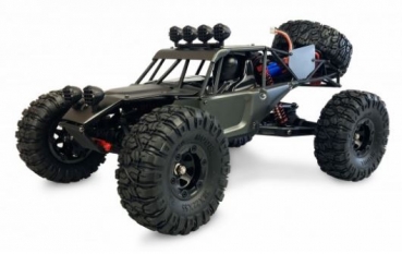 22539 AM 1:12 DARK-RAMPAGE 4WD 2-Speed