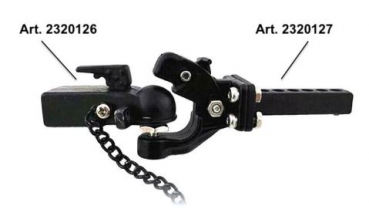 2320127 Anhängerkupplungskopf Absima Metall
