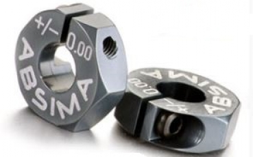 AB2560017 Radmitnehmer 12mm ALU / klemmbar OS2