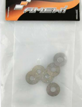 004-85809 Zehntelscheiben 6,2x17x0,3mm 6 Stück