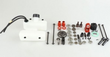 004-94056 4WD UMBAU KIT FÜR PITBULL X 1:5