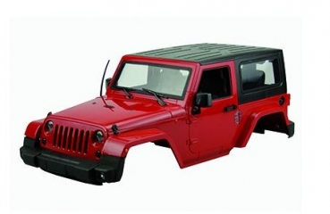 010 -10001 Karosse 1:10 "Scale" Geländewagen rot