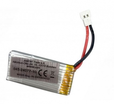 045-24077-10 LIPO AKKU 3,7V 300MAH A110/AM38