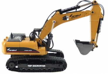 22309 RC-SCHAUFELBAGGER 1:14 Vollmetall Scale 2,4GHZ VERSION 4