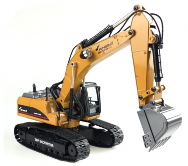 22309 RC-SCHAUFELBAGGER 1:14 Vollmetall Scale 2,4GHZ VERSION 4