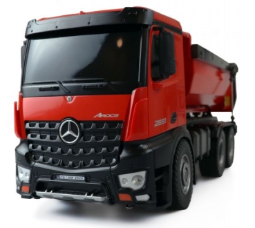22407 MB AROCS LKW Kipper RTR/rot 10K!