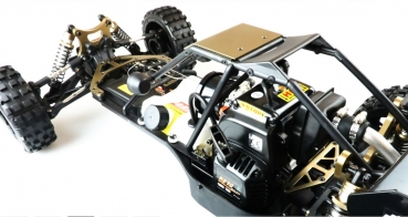 22414 Pitbull X Evolution 2WD DESERT BUGGY 27CCM CY, 1:5, RTR