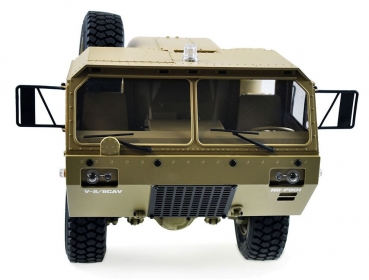 22436 RC 1:12 U.S. Militär-Truck V2 8x8 sand