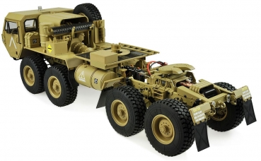 22436 RC 1:12 U.S. Militär-Truck V2 8x8 sand