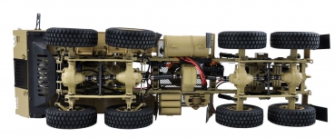 22436 RC 1:12 U.S. Militär-Truck V2 8x8 sand