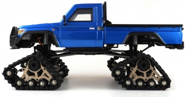 22458 AMXROCK RCX10TB SCALE CRAWLER PICK-UP 1:10 RTR BLAU