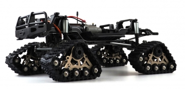 22458 AMXROCK RCX10TB SCALE CRAWLER PICK-UP 1:10 RTR BLAU