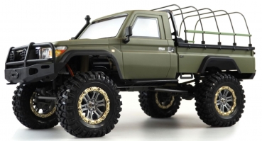 22460 AMX Rock RCX10BS Scale Crawler grün