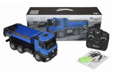 22537 MB-AROCS LKW Kipper RTR/blau 10K