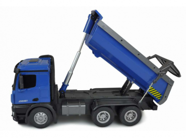 22537 MB-AROCS LKW Kipper RTR/blau 10K