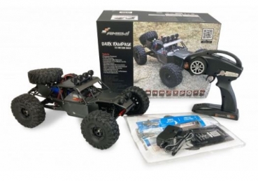 22539 AM 1:12 DARK-RAMPAGE 4WD 2-Speed