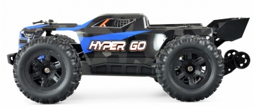 22603 HYPER GO TRUGGY BRUSHED 4WD MIT GPS 1:16 RTR BLAU