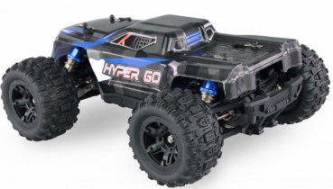 22603 HYPER GO TRUGGY BRUSHED 4WD MIT GPS 1:16 RTR BLAU