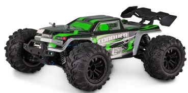 22604 CONQUER RACE TRUGGY BRUSHED 4WD 1:16 RTR GRÜN