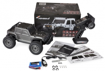 22607 GANTRY CROSS-COUNTRY TRUCK BRUSHED 4WD 1:16 RTR GRAU