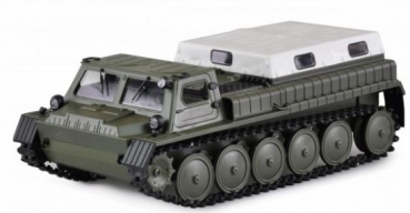 22617 GEPANZERTES RC KETTENFAHRZEUG 1:16 RTR OLIVGRÜN/WEISS