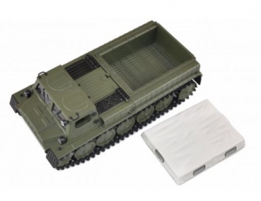 22617 GEPANZERTES RC KETTENFAHRZEUG 1:16 RTR OLIVGRÜN/WEISS