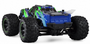 22620 HYPER GO TRUGGY BRUSHED 4WD 1:16 RTR BLAU/GRÜN