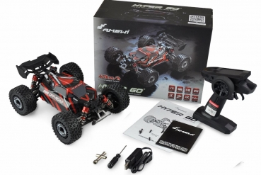 22621 HYPER GO BUGGY BRUSHED 4WD 1:16 RTR ROT