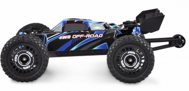 22626 HYPER GO BUGGY BRUSHLESS 3S 4WD 1:16 RTR BLAU